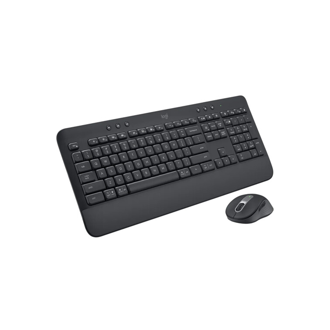 Logitech Signature MK650 Combo For Business - Graphite in Qatar Logitech Signature MK650 Combo For Business - Graphite in Qatar